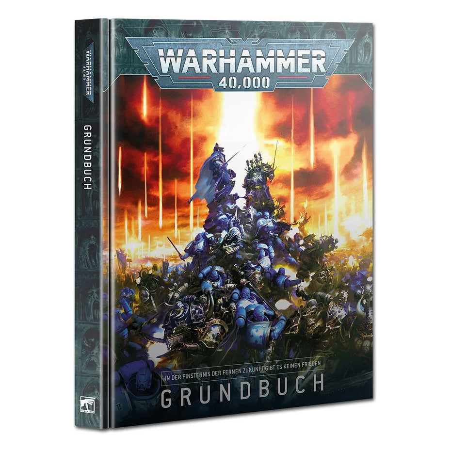 Grundbuch 10. Edition - DE Warhammer 40k Zubehör