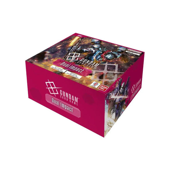 Gundam Card Game Dual Impact GD02 Booster Display EN