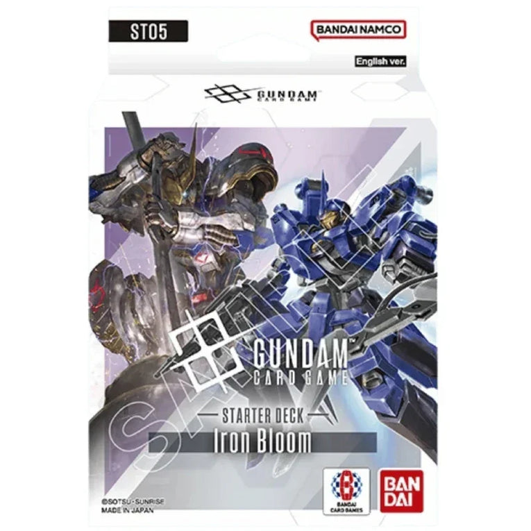 Gundam - Starter Deck - Iron Bloom - ST05 - EN