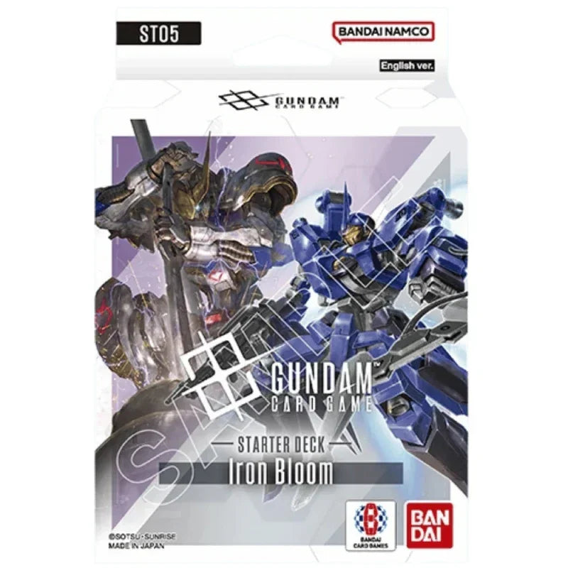 Gundam - Starter Deck - Iron Bloom - ST05 - EN