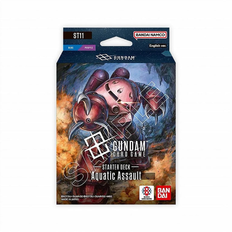 Gundam Card Game Aquatic Assault (ST11) Starter Deck - EN