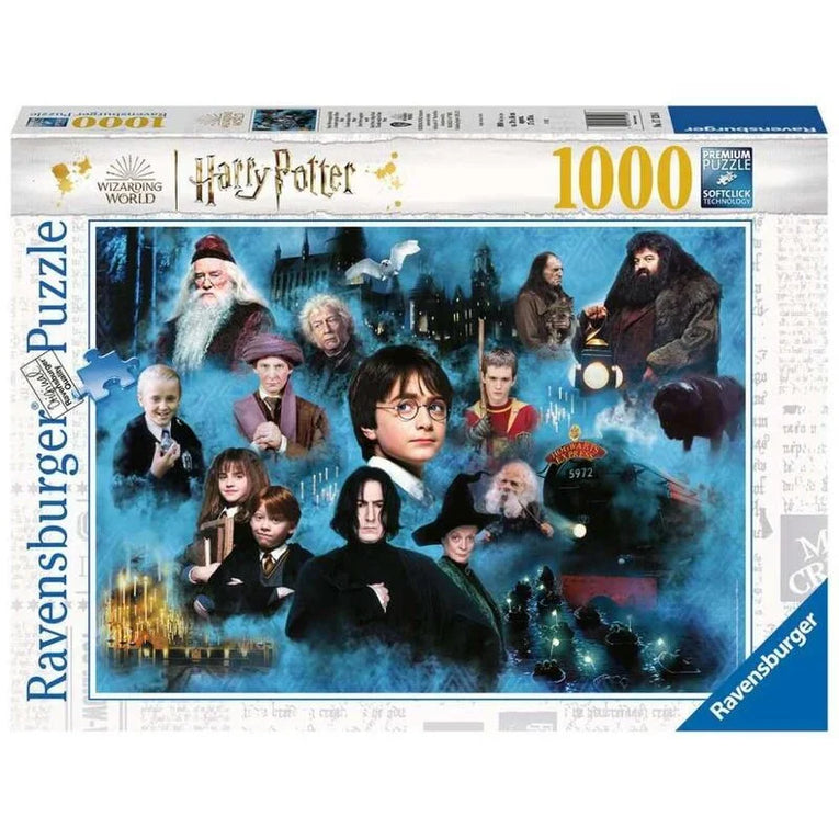 Harry Potters Magische Welt 1000 Teile Puzzle Brettspiele