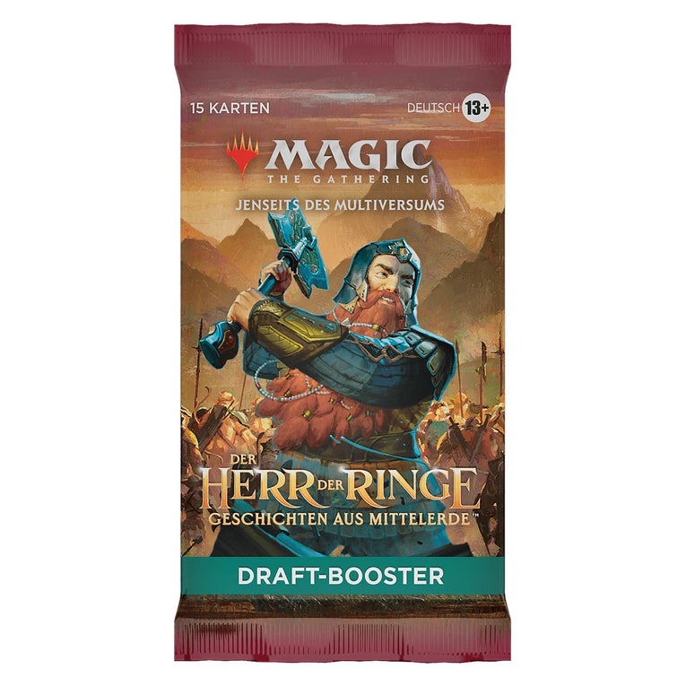 Herr der Ringe Geschichten aus Mittelerde Draft Booster - DE