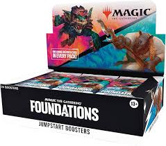 Magic Foundations Jumpstart Booster EN