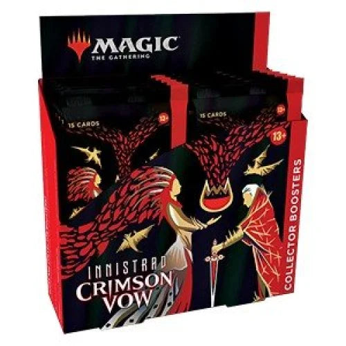 Innistrad Crimson Vow Collector Display - EN