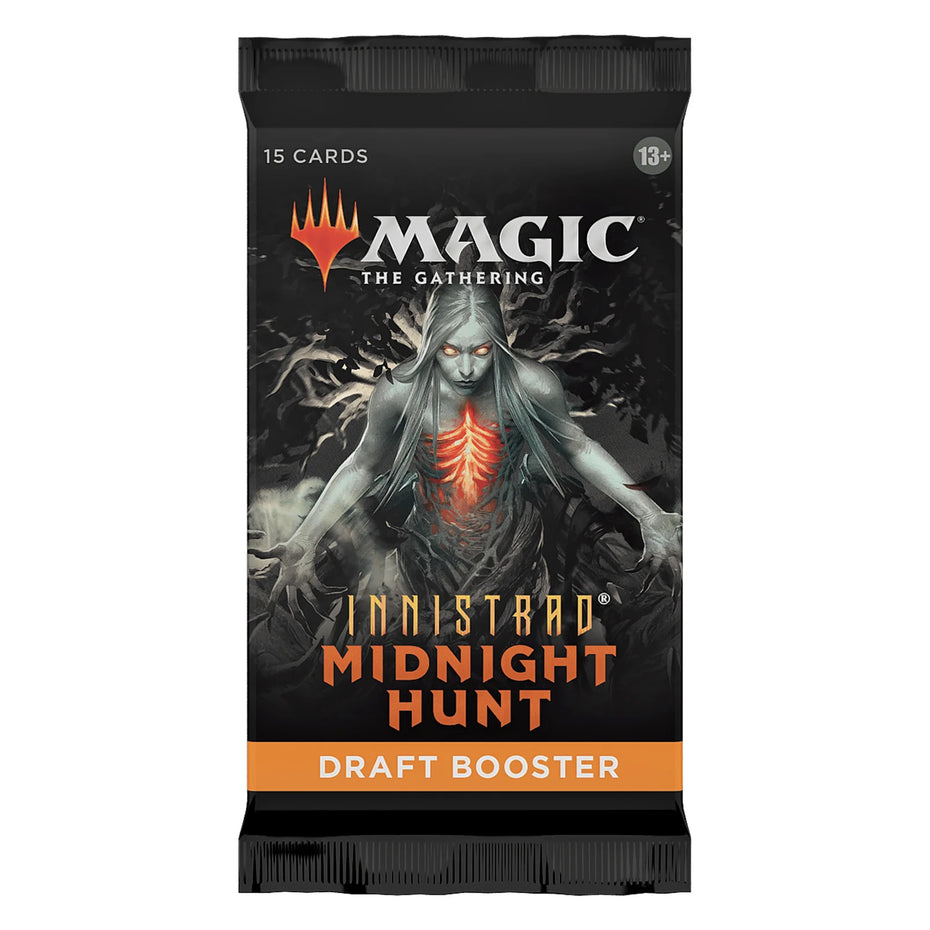 Innistrad Midnight Hunt Draft Booster - EN Sammelkartenspiel