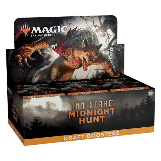 Innistrad Midnight Hunt Draft Display - EN Sammelkartenspiel