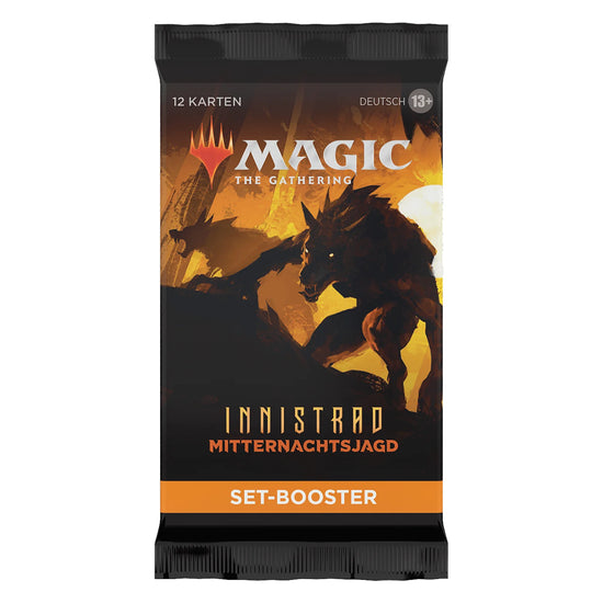 Innistrad Mitternachtsjagd Set Booster - DE