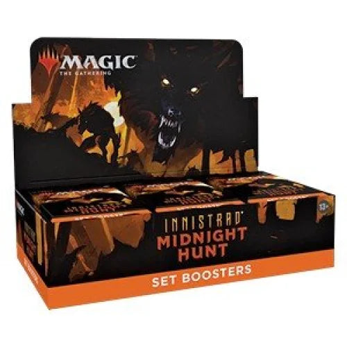 Innistrad Mitternachtsjagd Set Display - DE