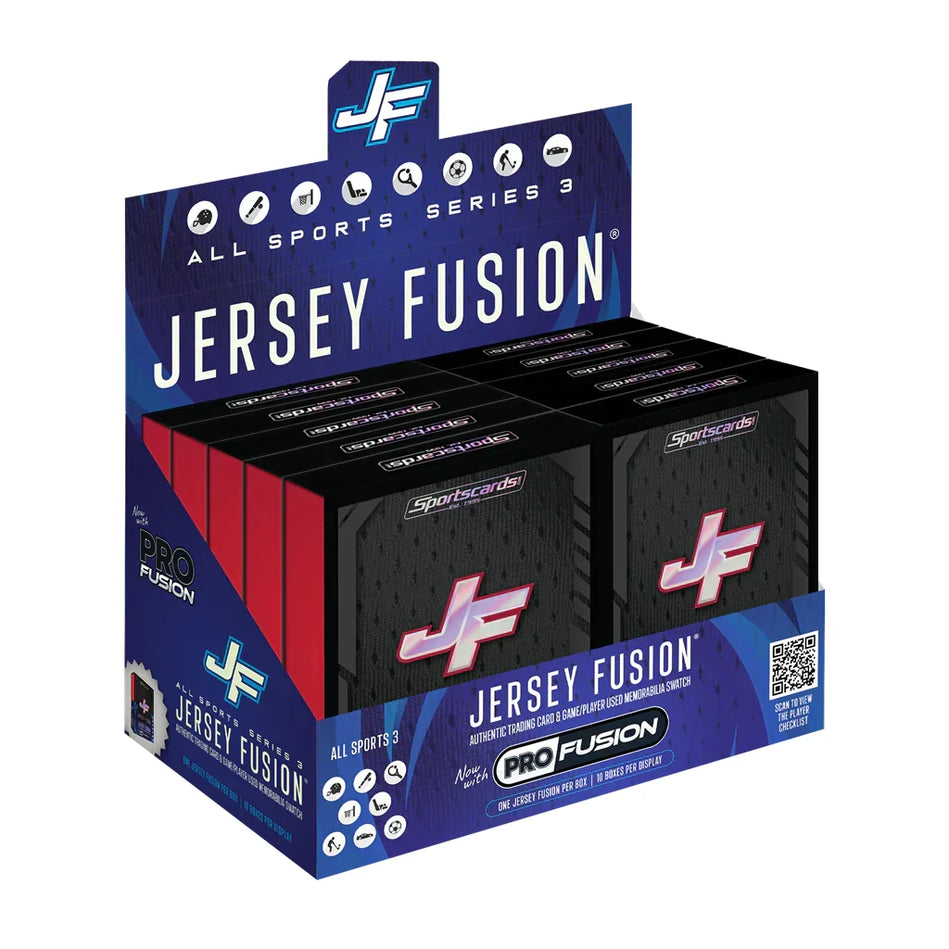 Jersey Fusion - All Sports Edition 3 - EN Sammelkartenspiel