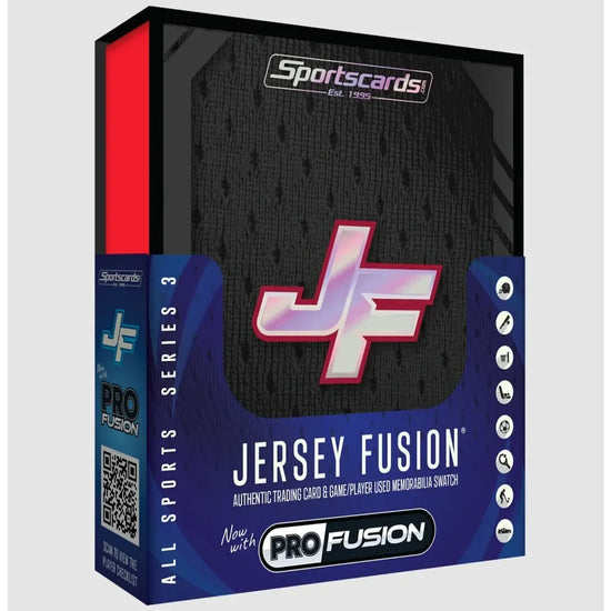 Jersey Fusion - All Sports Edition 3 - EN Sammelkartenspiel