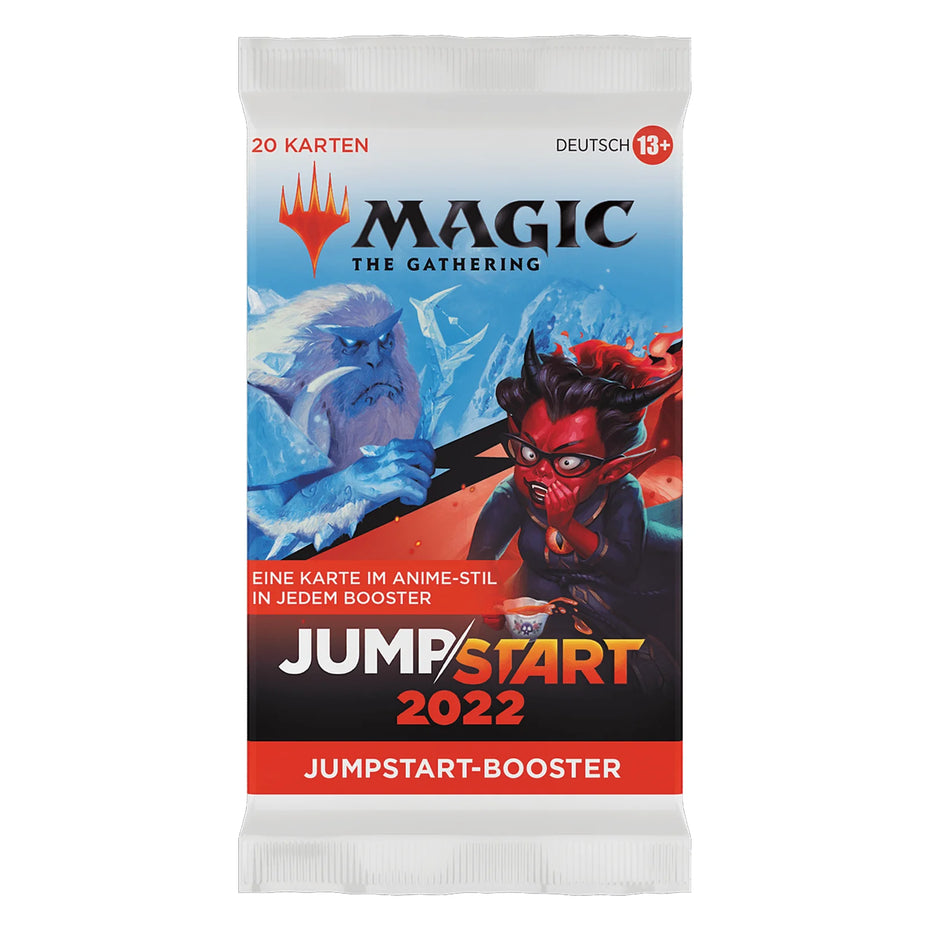 Jumpstart 2022 Booster - DE Sammelkartenspiel