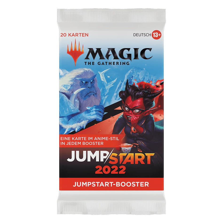 Jumpstart 2022 Booster - DE Sammelkartenspiel