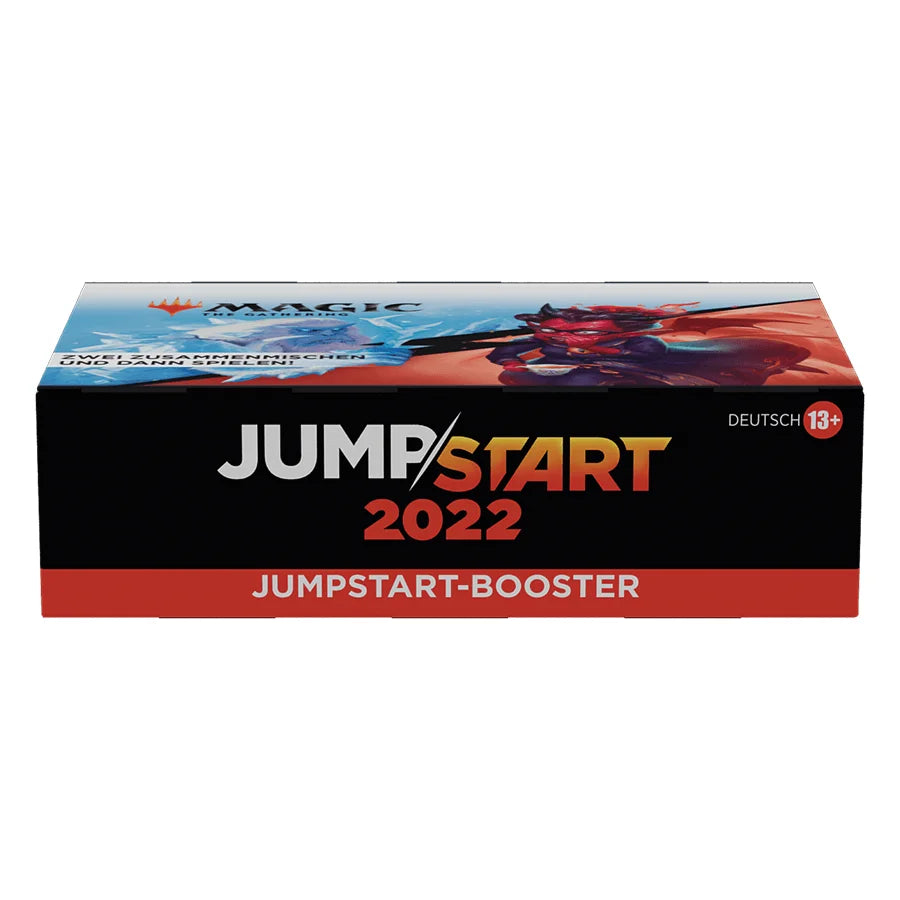 Jumpstart 2022 Display - DE Sammelkartenspiel