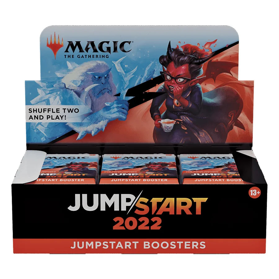 Jumpstart 2022 Display - EN Sammelkartenspiel