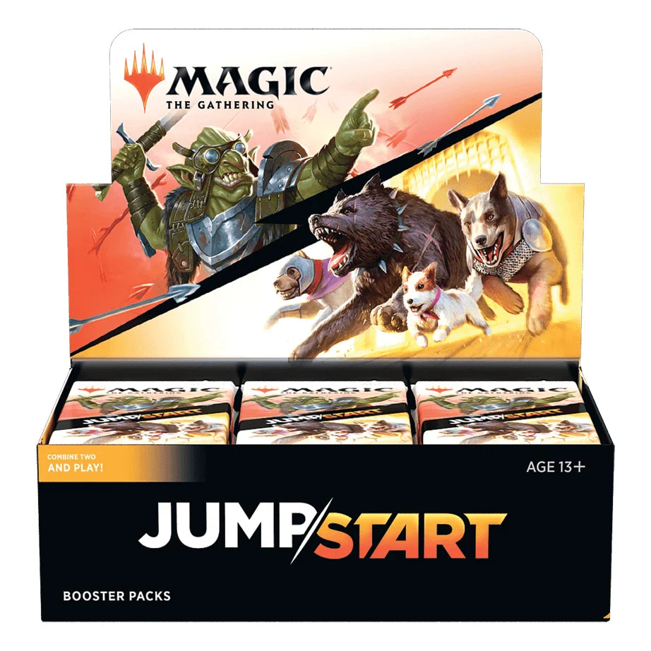 Jumpstart Display - EN Sammelkartenspiel