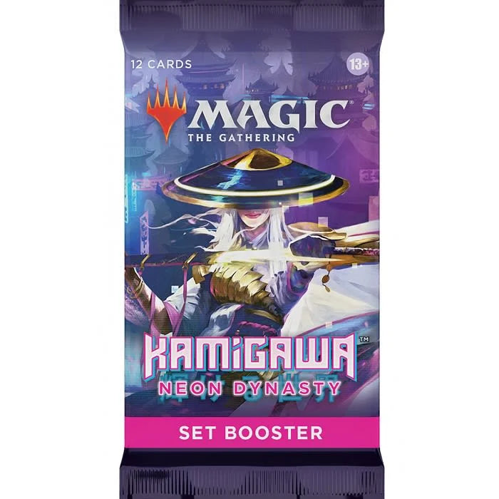 Kamigawa Neon-Dynastie Set Booster - DE Sammelkartenspiel