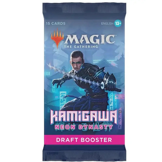 Kamigawa Neon Dynasty Draft Booster - EN Sammelkartenspiel