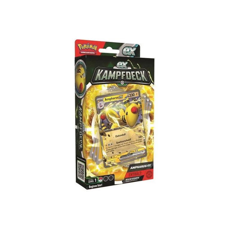 Kampfdeck Ampharos-ex Sammelkartenspiel