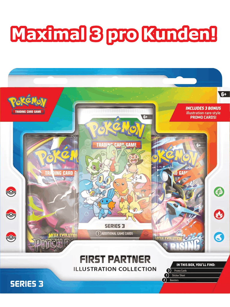 Pokémon First Partner Illustration Collection Series 3 EN