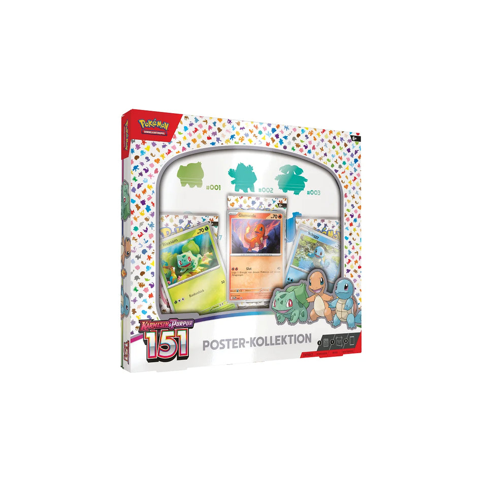 Karmesin & Purpur - 151 Poster Kollektion - Deutsch