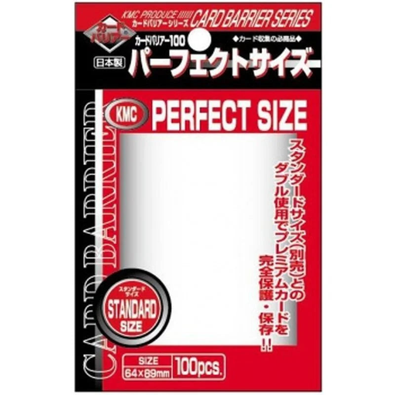 KMC Perfect Size Sleeves - Standard Size TCG Zubehör