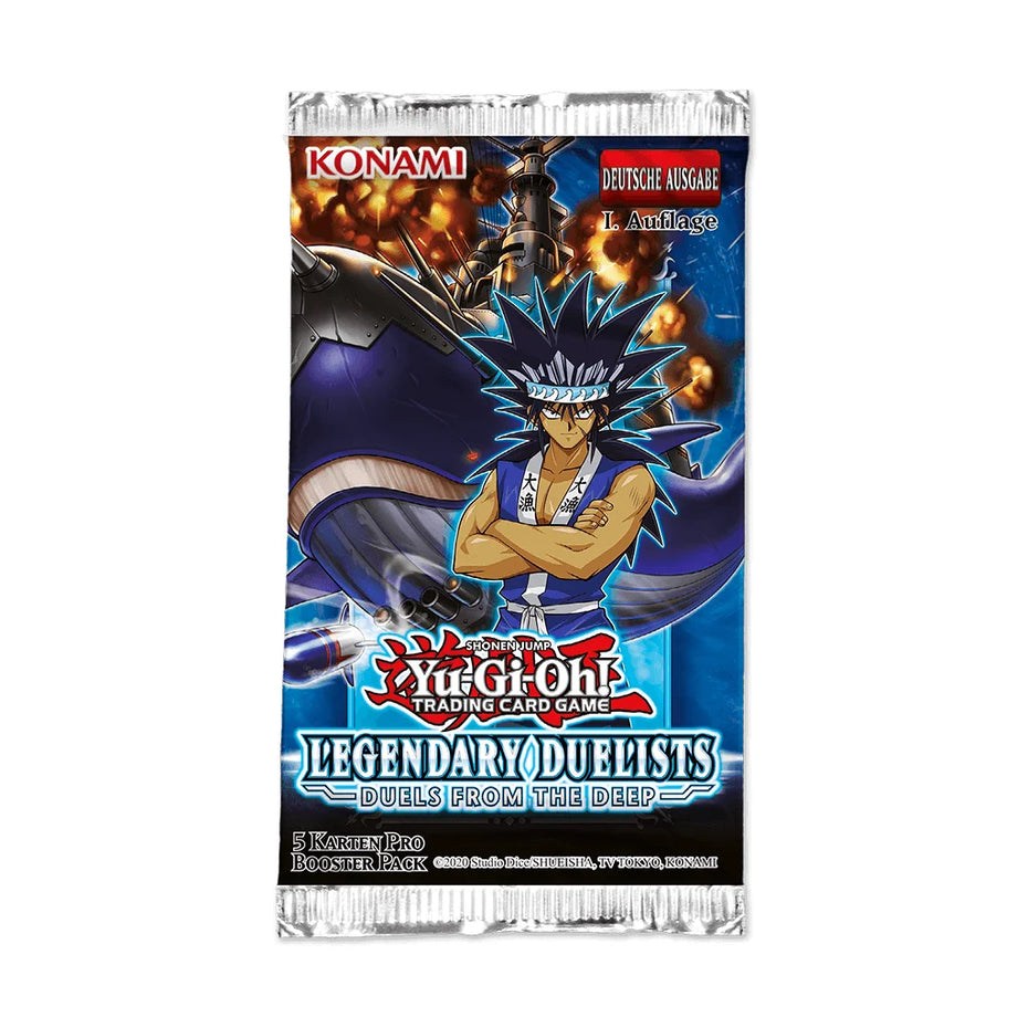 Legendary Duelists: Duels From the Deep Booster - EN - 1st