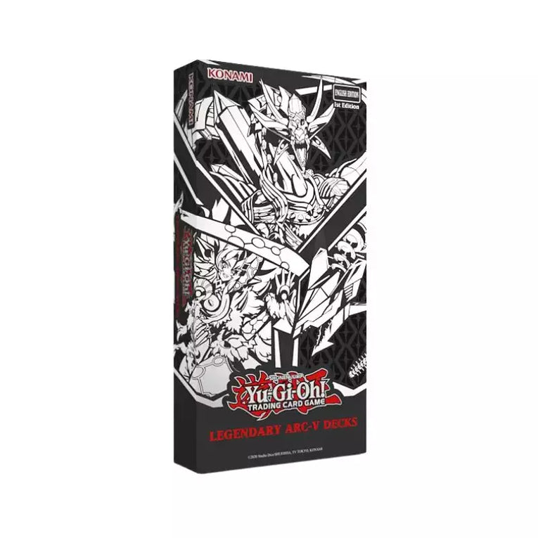 Yu-Gi-Oh! Legendary Arc-V Decks DE