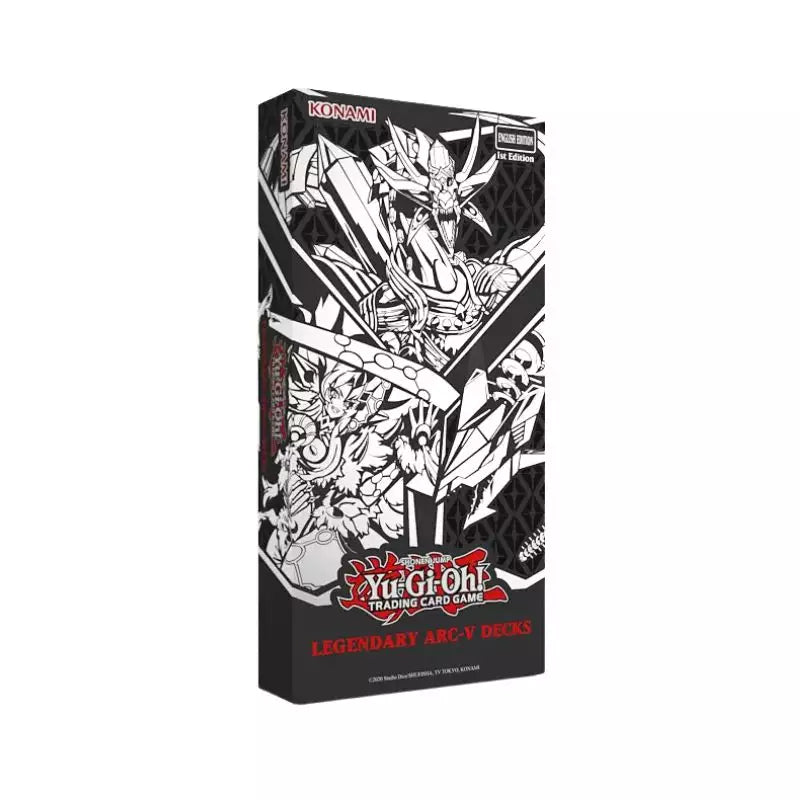 Yu-Gi-Oh! Legendary Arc-V Decks DE