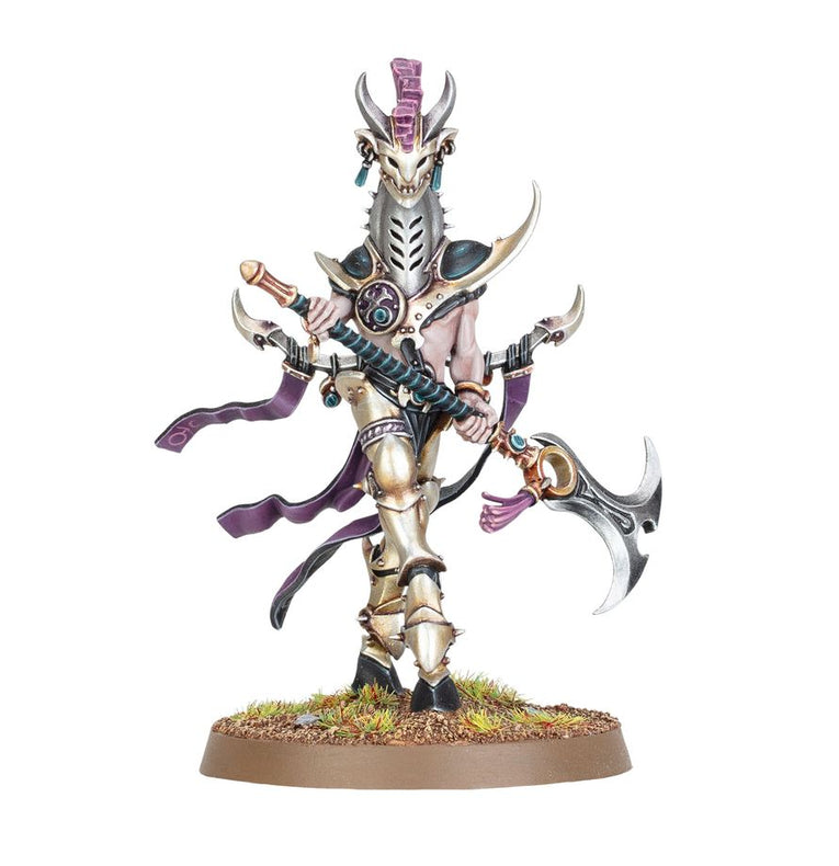 Warhammer Age of Sigmar Hedonites of Slaanesh Fürst der Hysterie