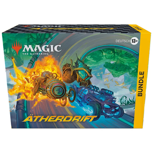 Magic - Aetherdrift - Bundle - DE Sammelkartenspiel