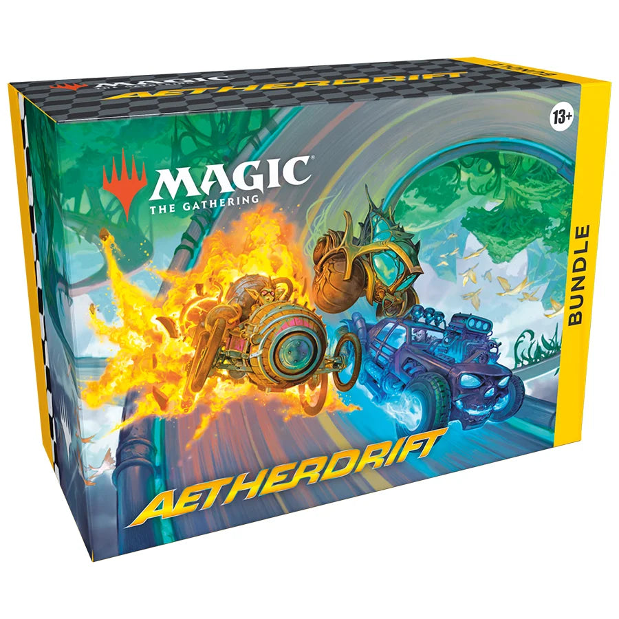 Magic - Aetherdrift - Bundle - EN Sammelkartenspiel