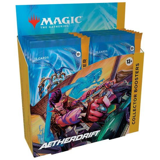 Magic - Aetherdrift - Collector Booster - Display - EN