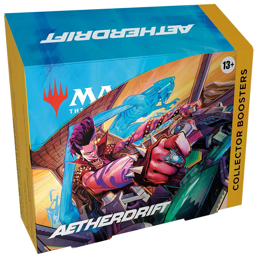 Magic: The Gathering Aetherdrift Commander Deck – Living Energy 100-Card Deck + Booster Samples