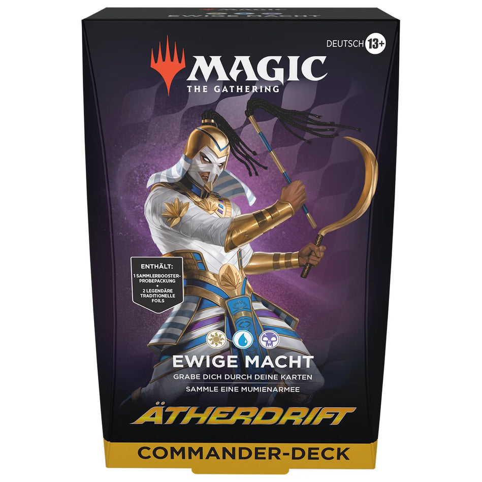 Magic - Aetherdrift - Commander-Deck - DE Ewige