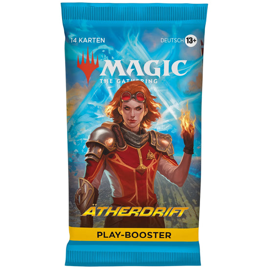 Magic - Aetherdrift - Play-Booster - DE Sammelkartenspiel