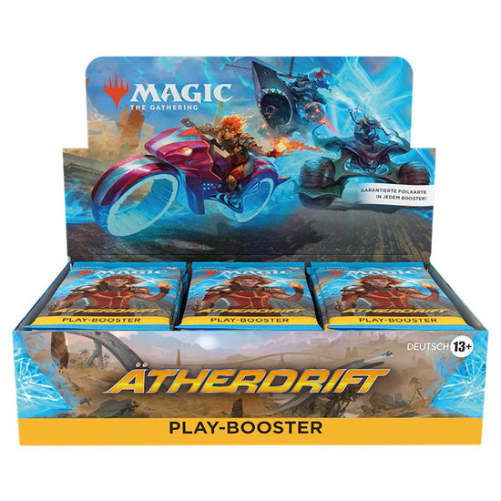 Magic - Aetherdrift - Play-Booster - Display - DE