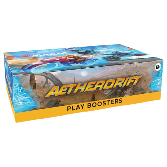 Magic - Aetherdrift - Play Booster - Display - EN