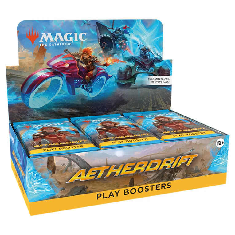 Magic - Aetherdrift - Play Booster - Display - EN