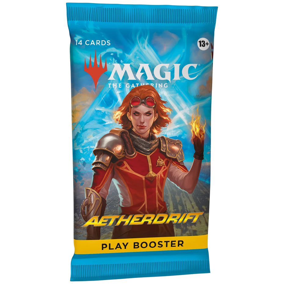 Magic - Aetherdrift - Play Booster - EN Sammelkartenspiel