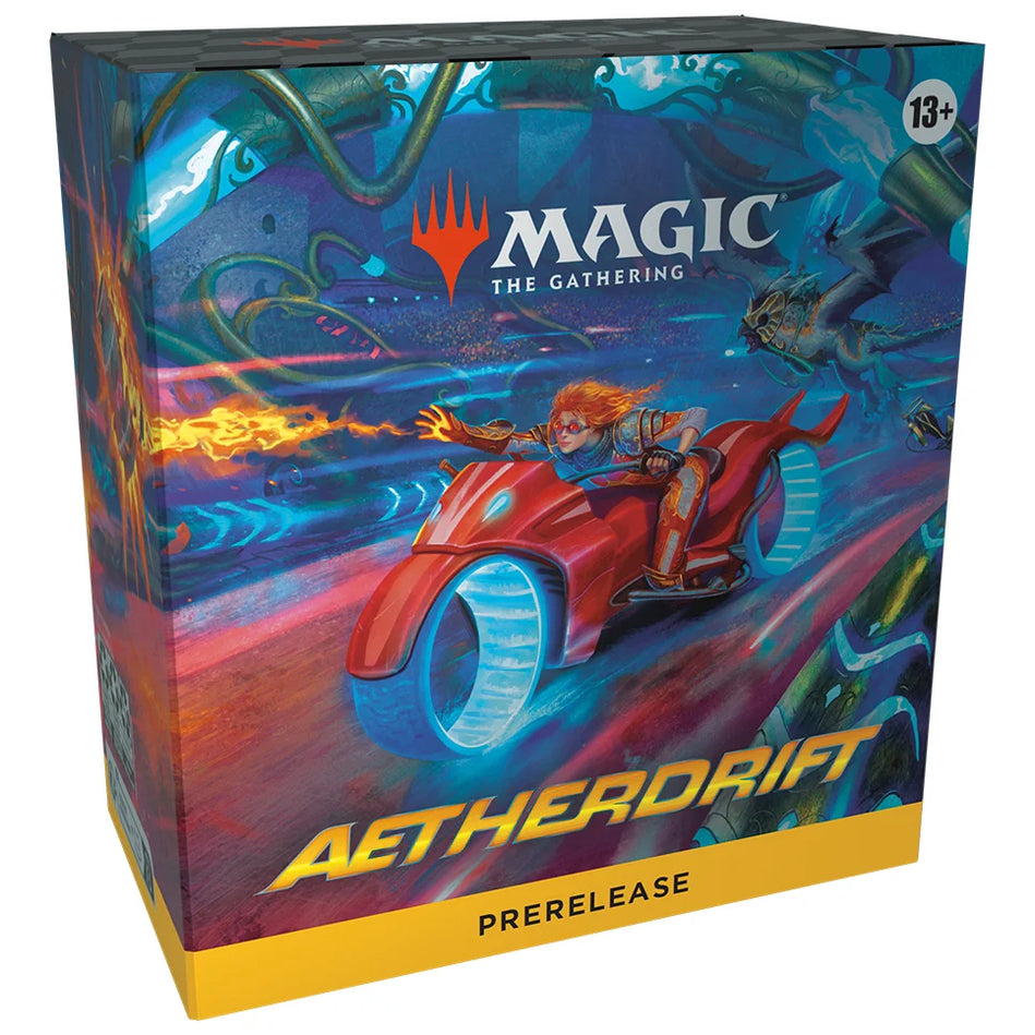 Magic - Aetherdrift - Prerelease Pack - EN Sammelkartenspiel