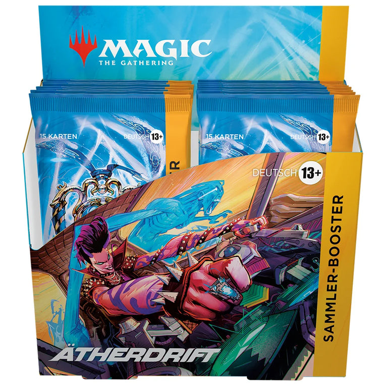 Magic - Aetherdrift - Sammler-Booster - Display - DE