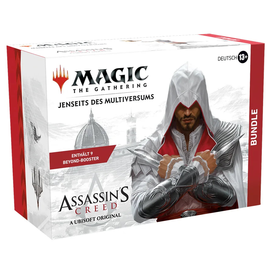 Magic - Assassin’s Creed - Bundle - DE Sammelkartenspiel