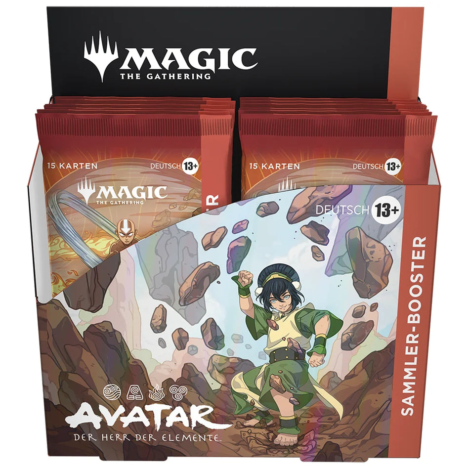 Magic Avatar: Der Herr der Elemente Collector Booster