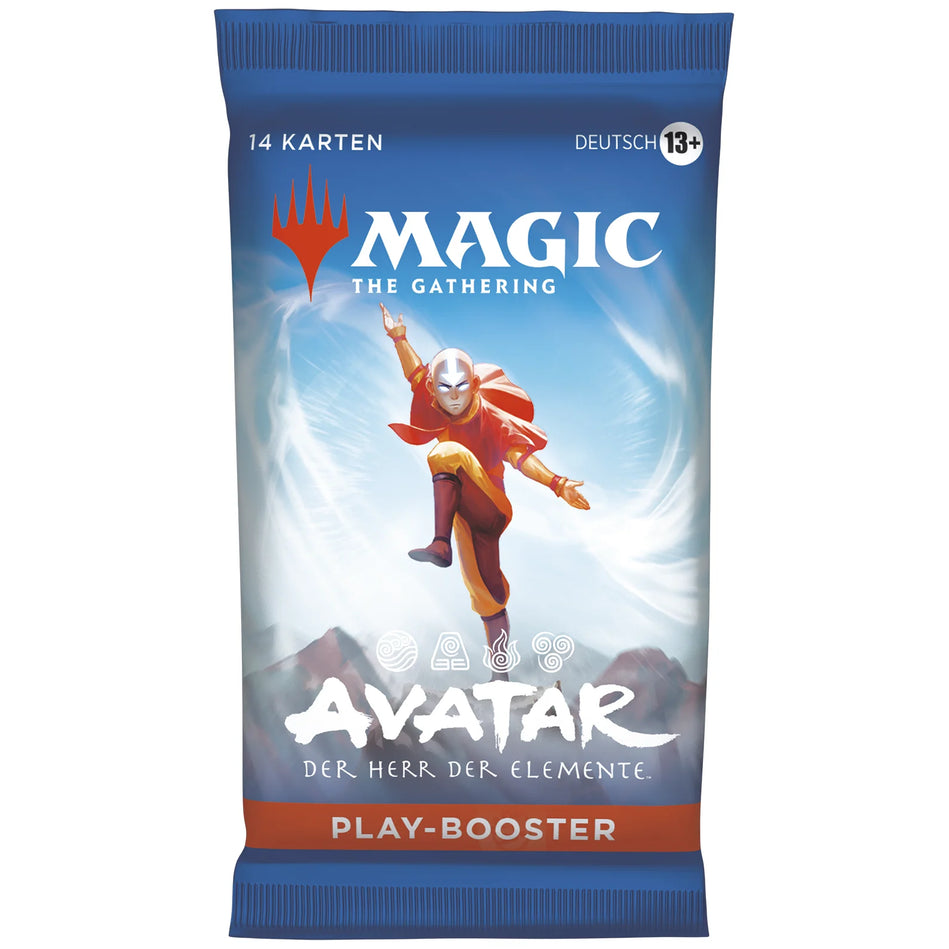 Magic Avatar Der Herr der Elemente Play-Booster DE
