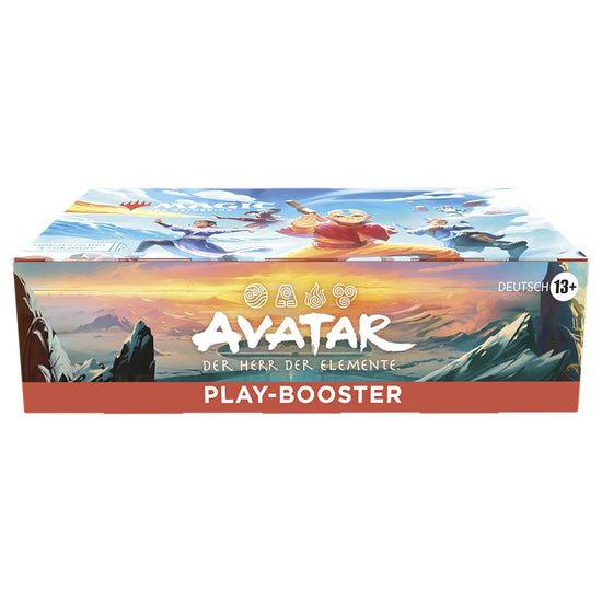 Magic Avatar: Der Herr der Elemente Play-Booster Display DE