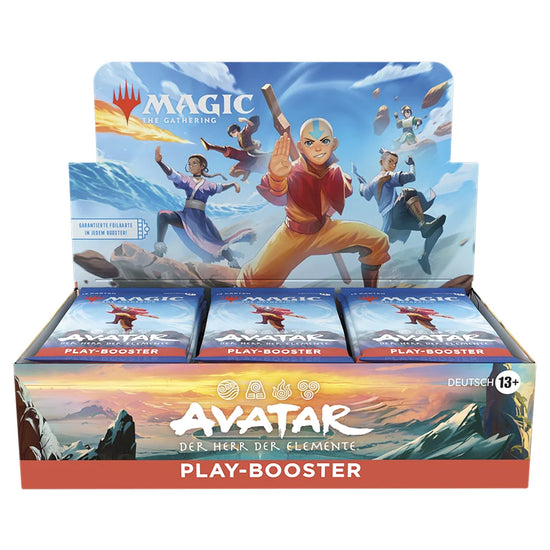 Magic Avatar: Der Herr der Elemente Play-Booster Display DE