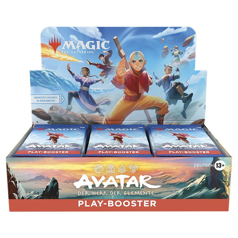 Magic Avatar: Der Herr der Elemente Play-Booster Display DE