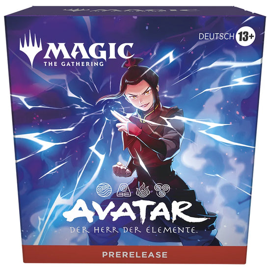 Magic Avatar: Der Herr der Elemente Prerelease-Pack DE