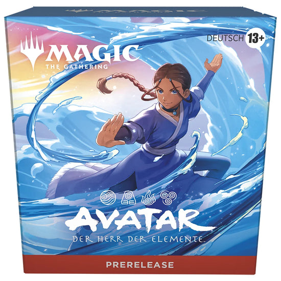 Magic Avatar: Der Herr der Elemente Prerelease-Pack DE